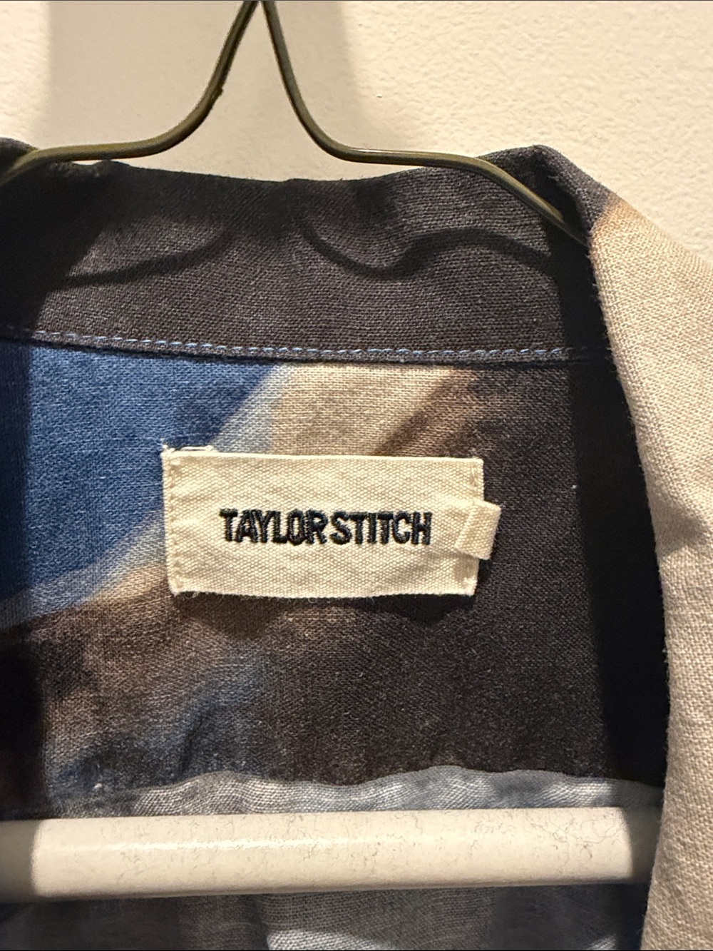Taylor Stitch casual shirt.